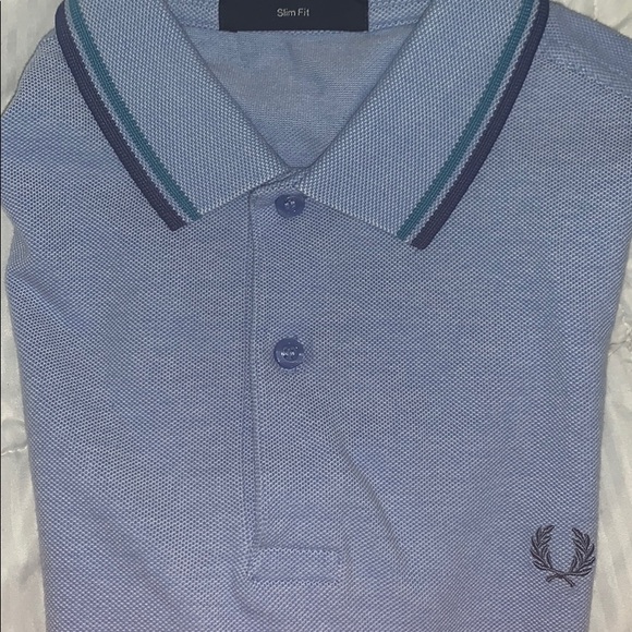 Fred Perry polo slim fit small - Picture 2 of 3